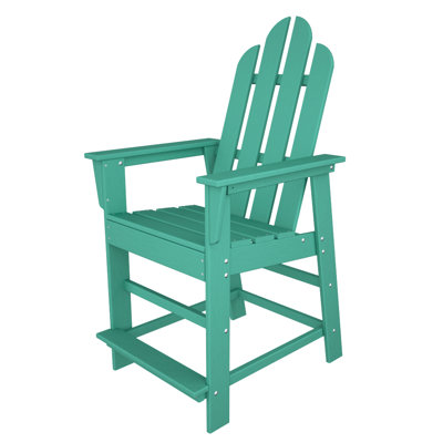 POLYWOOD Long Island Counter Chair