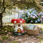 Tabouret de jardin champignon Mushroom House