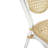 Damore Indoor/Outdoor Commercial Thonet Bistro Stacking Chair-559961933