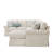 Sadler Upholstered U-Shaped Sectional Symmetrical-101590551