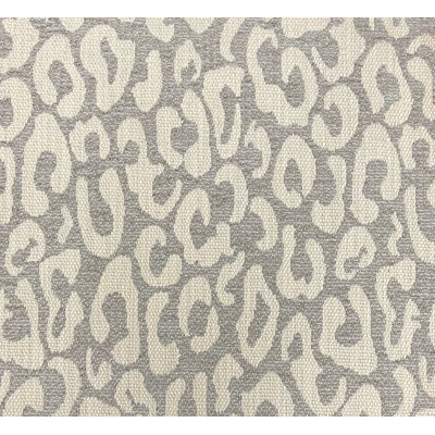 Hepburn-Santana Leopard Print Textured Fabric