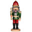 Christian Ulbricht Nutcracker - Red and Green King