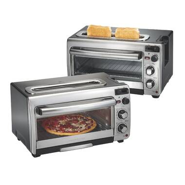 Euro-cuisine Electric Rotating Countertop Pizza Oven with Lid Reviews 2023