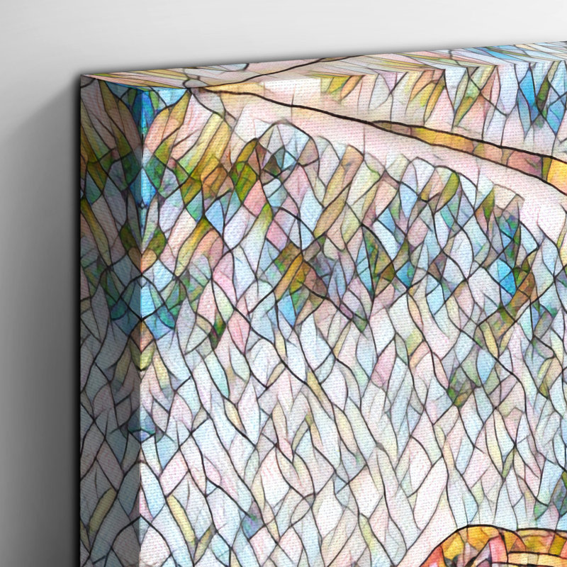 Iguana Lizard 2 - Wrapped Canvas, 40cm H x 60cm W