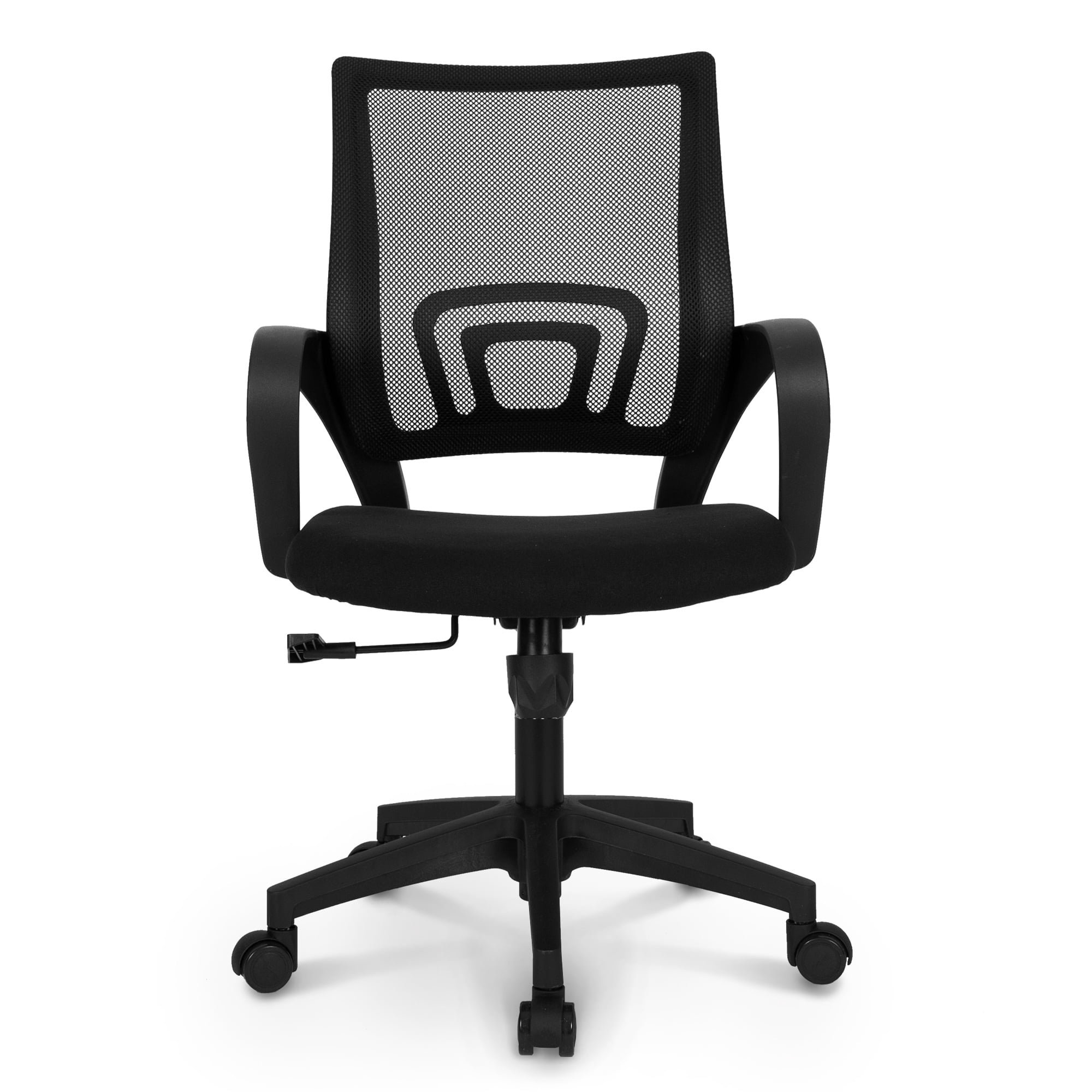 Neo Chair MB-5 Ergonomic Mid Back Adjustable Mesh Home Office Computer Desk Chair, Black