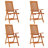Patio Dining Set Solid Wood Eucalyptus-50145231-42969400