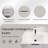 Modern Floating Bathroom Vanity with Ample Storage