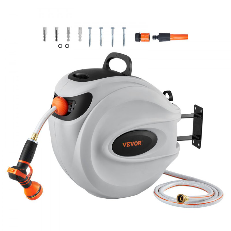 Plastic Wall Hose Reel, 84