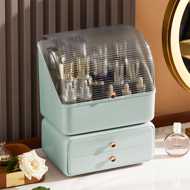 Plastic Makeup Organiser