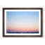 Pink Horizon in Abstract - Framed Print-55768662-55768668
