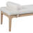 Priscilla Linen Textured Fabric Bench-1207316858-1207616445