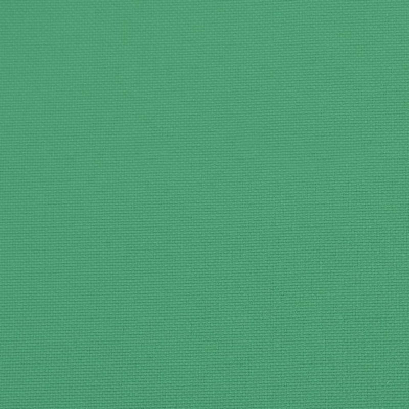 Outdoor Seat Cushion, 19.7" x 19.7" x 1.2", Green