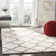 Helsel Shag Performance Geometric Rug