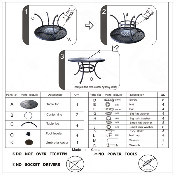 Dimensions du produit