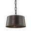 Admirals Row 4-Light Drum Chandelier