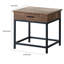 Table de bout avec rangement Frame