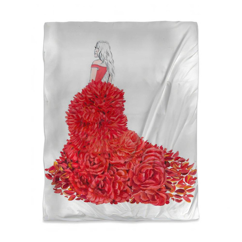 Duvet Cover Prints Sateen Duvet Cover