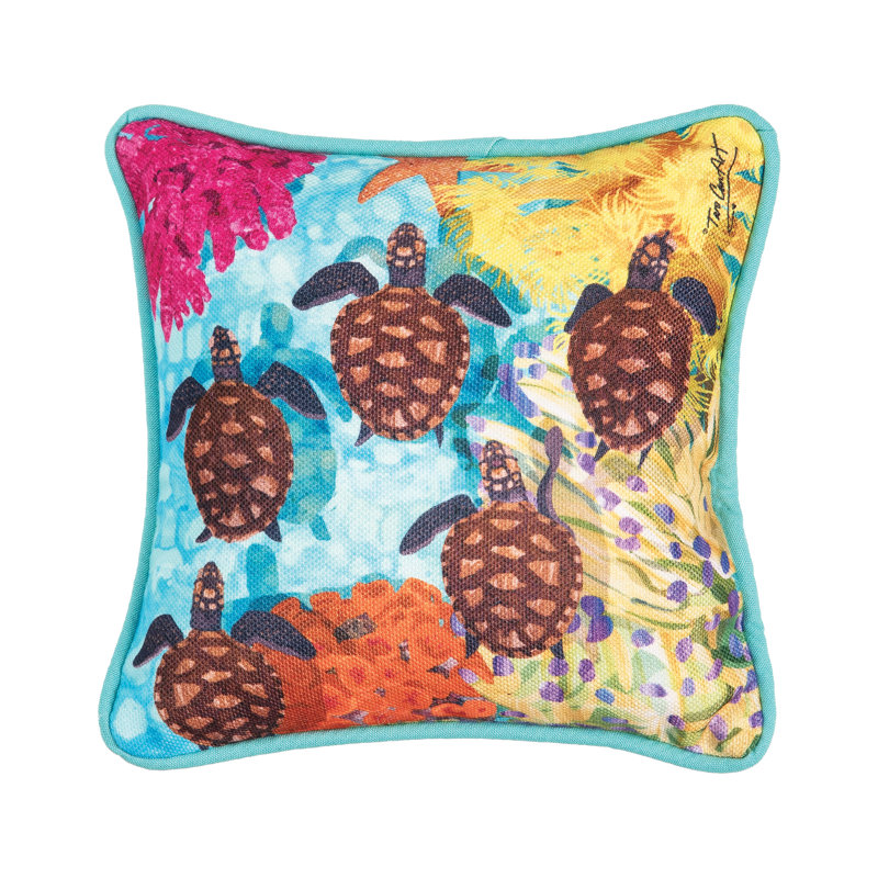 Coussin Baby Turtles