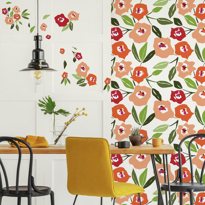 Adhésif décoratif floral Jane Dixon