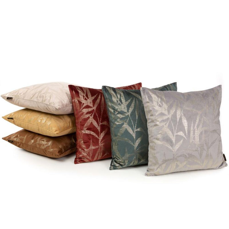 Microfiber Pillow Case, Brick