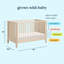 Lit de bébé convertible 4-en-1 Marisol-108924586