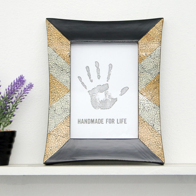 Cadre pour photo simple 5 "x 7" en argent