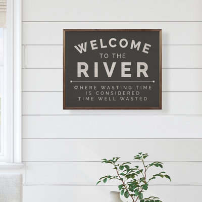 Welcome To The River Black