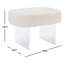 Repose-pieds standard ovale 24 po Lucelia