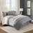  Microfiber Comforter Set-1398665348