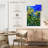 Avery Summer Blue Poppies-108397511
