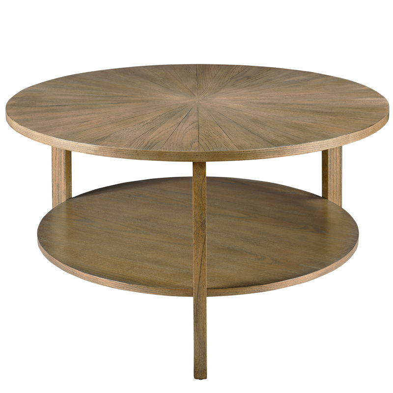 Khodie Single Coffee Table, Ash Brown