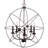 Aarno 5 - Light Dimmable Sphere Chandelier