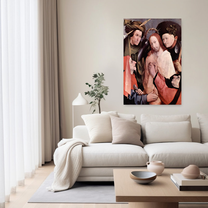 «The Crowning With Thorns», reproduction d'art murale classique contemporaine, 60" H x 40" W