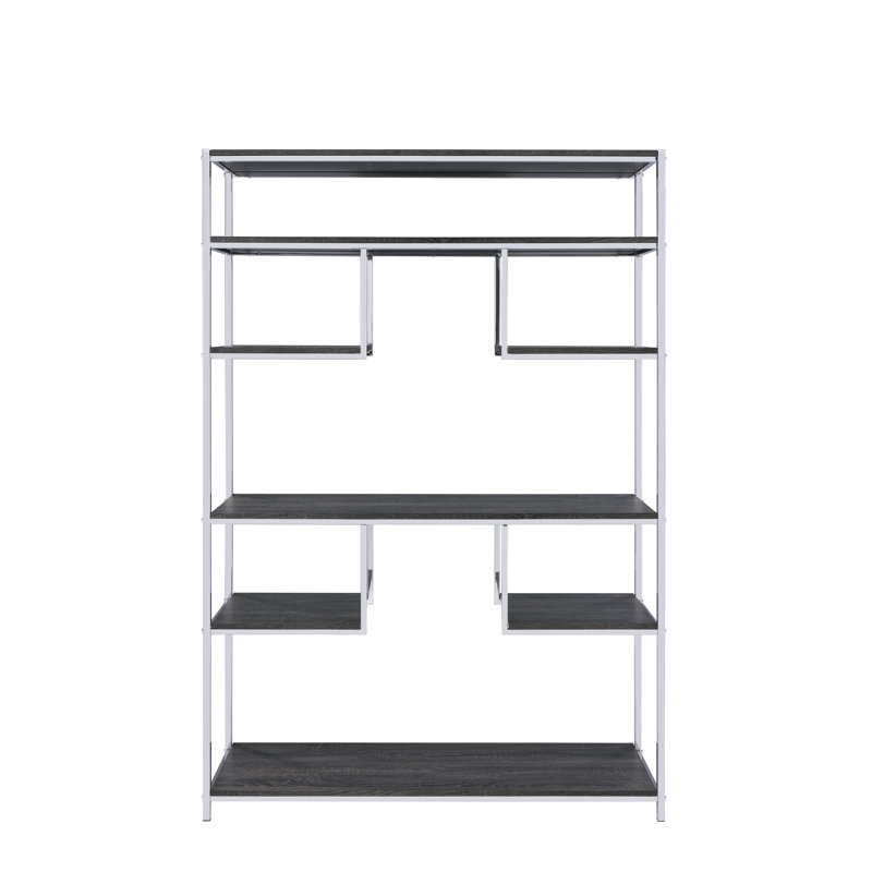 Étagère à livres en fer H 72 "x l 49" Antravion
