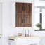 Vidaxl Kitchen Wall Cabinet 2 Pcs High Gloss White 60 X 31 X 40 Cm-121217320