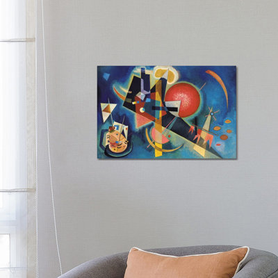 Im Blau by Wassily Kandinsky - 1 Piece Wrapped Canvas Wall Art
