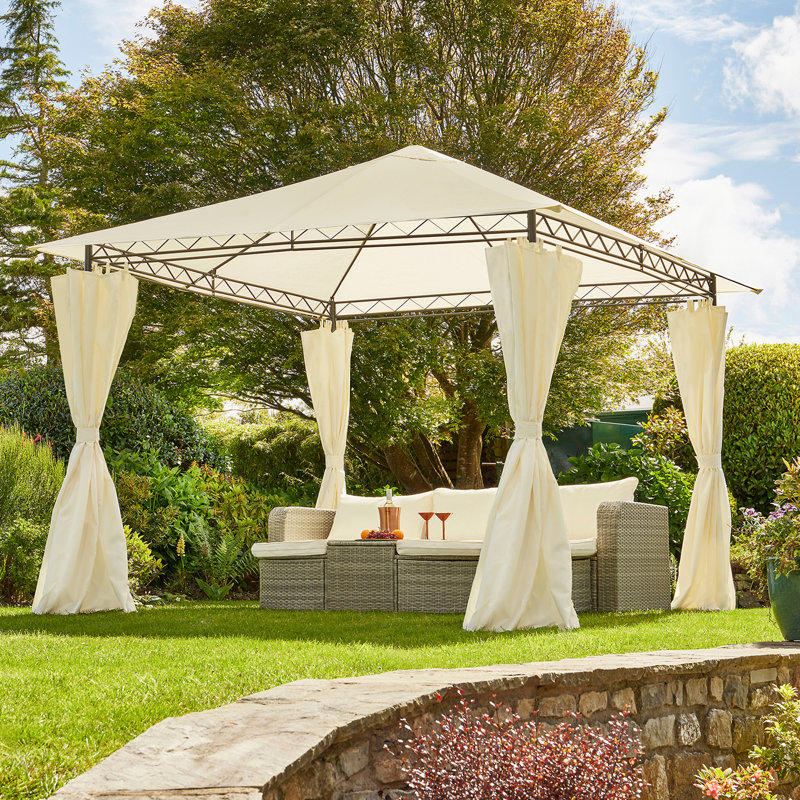 Tuoi 3m x 3m Steel Patio Gazebo