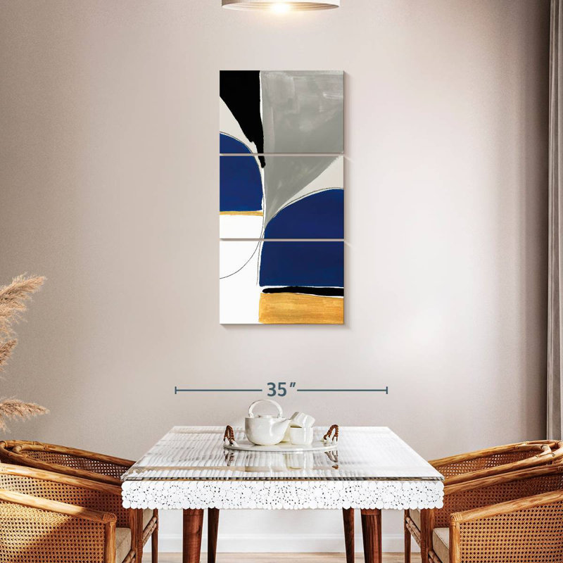 Azure Reflector I, 27" H x 12" W