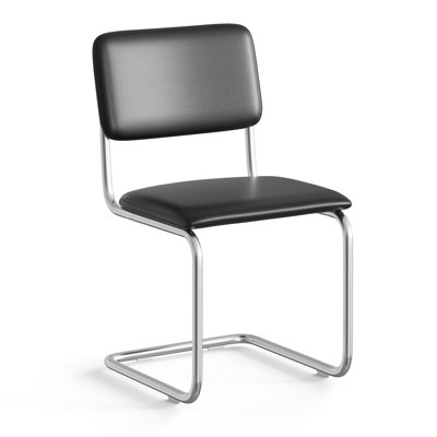 Chaise en cuir Walsh