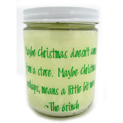 Cranberry Scented Jar Candle