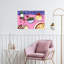 Art mural confortable et contemporain, cerise colorée et contemporaine-129007937