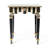 Check and Stripe Side Table-663660145