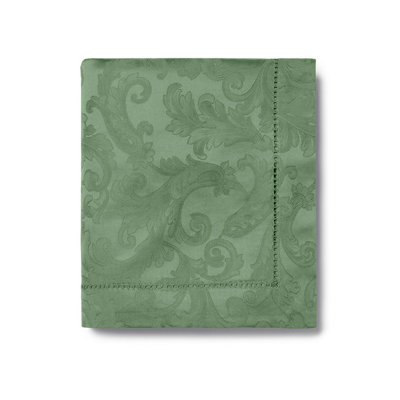 Acanthus Handmade Floral Tablecloth
