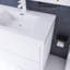 72 po Meuble-lavabo autoportant à double cuve-835177604