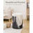 Large Woven Laundry Hamper Basket With Removable Liner And Handles - Durable Rattan Design, Sturdy Metal Frame, Foldable For Space Saving, Includes 2 Mesh Bags For Organization-80098443-80098435