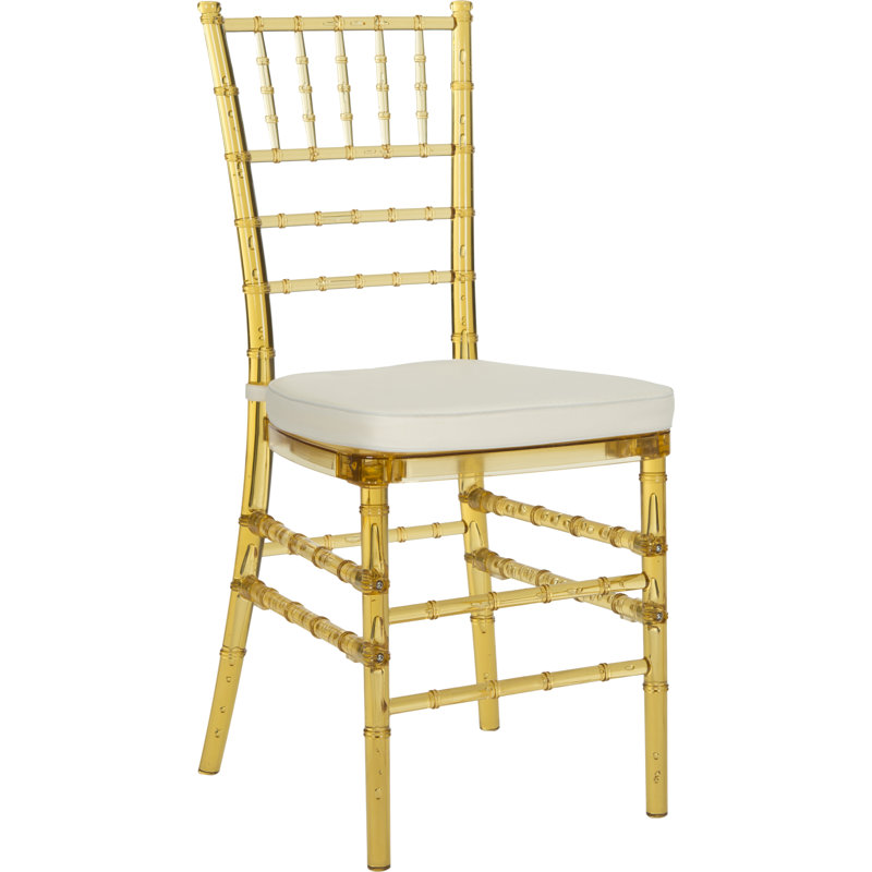 chaise de salle à manger Sherree, Ambre