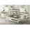 Table basse en bois massif avec rangement Holliman
