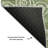 Premium Machine Washable Prisco Green Rug-41698047