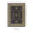Eutizio Navy And Ivory Accent Rug-816796126
