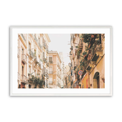 Alleyway Allure Print